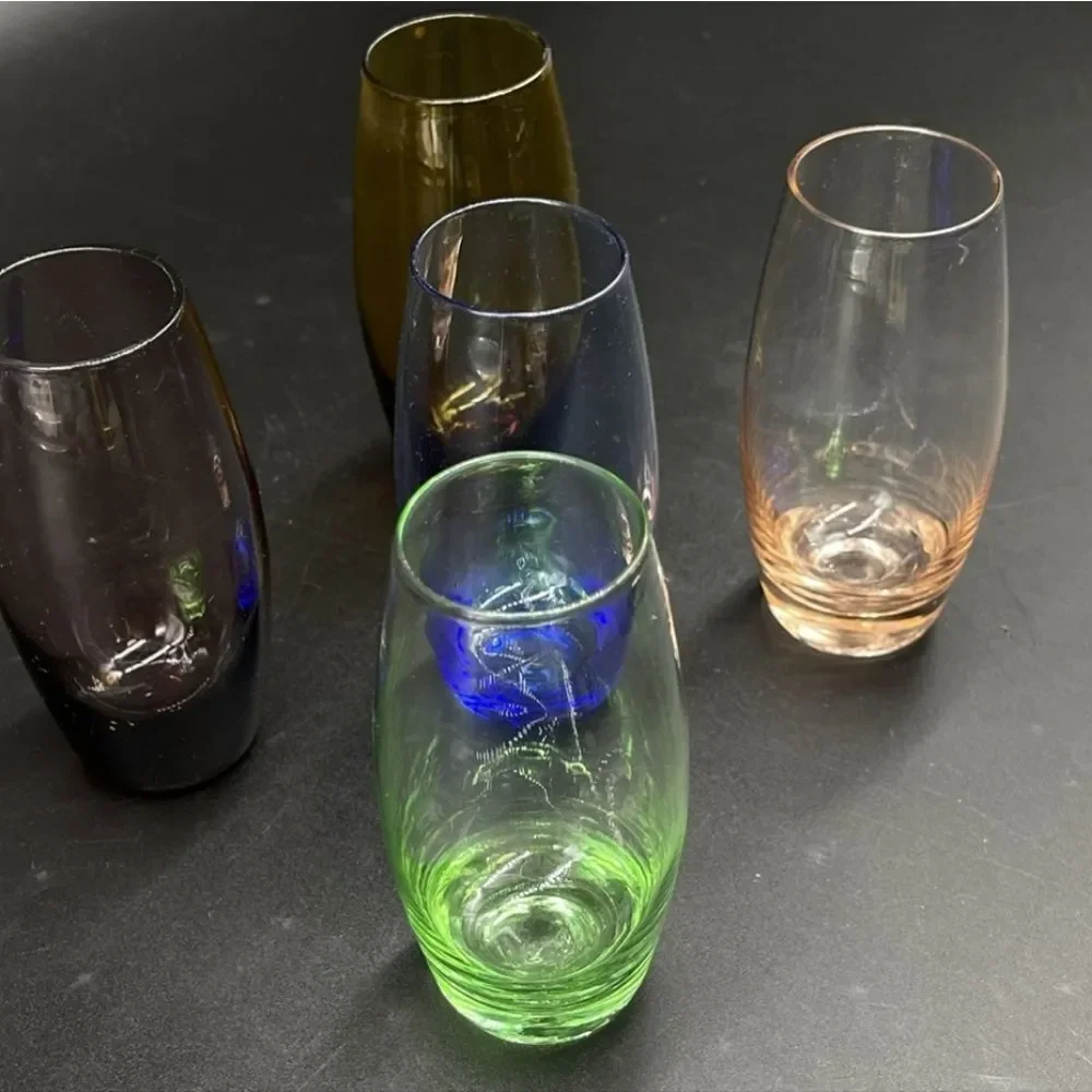 Multicolored Shot Glasses